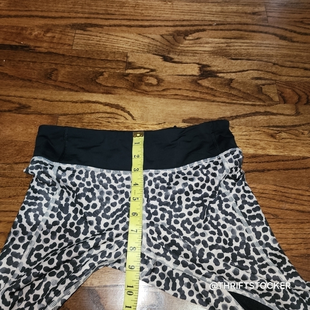 Lululemon pace rival crop luxtreme ace spot leggings - Picture 6 of 8